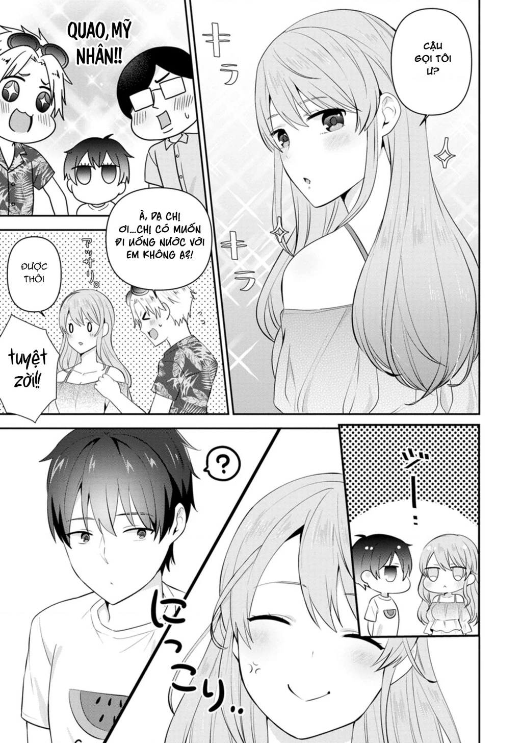 Tonari No Seki Ni Natta Bishoujo Ga Horesaseyou To Karakatte Kuru Ga Itsunomanika Kaeriuchi Ni Shite Chapter 21 - 5