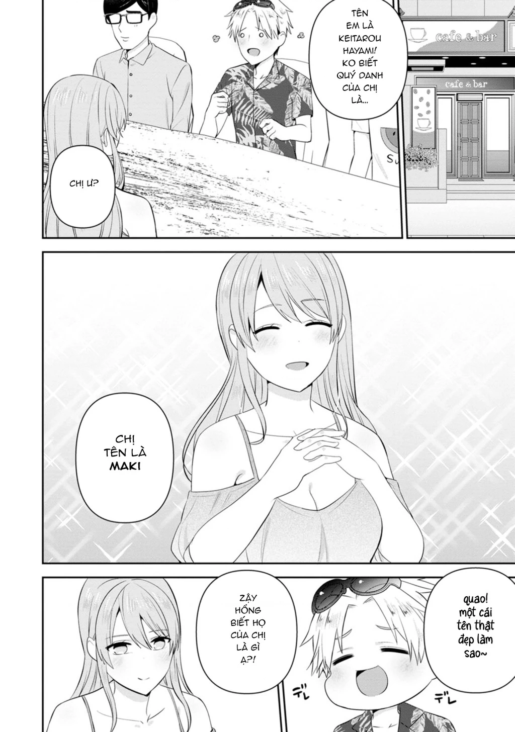 Tonari No Seki Ni Natta Bishoujo Ga Horesaseyou To Karakatte Kuru Ga Itsunomanika Kaeriuchi Ni Shite Chapter 21 - 6