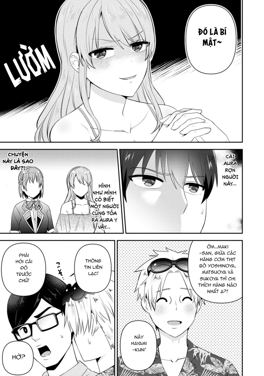 Tonari No Seki Ni Natta Bishoujo Ga Horesaseyou To Karakatte Kuru Ga Itsunomanika Kaeriuchi Ni Shite Chapter 21 - 7