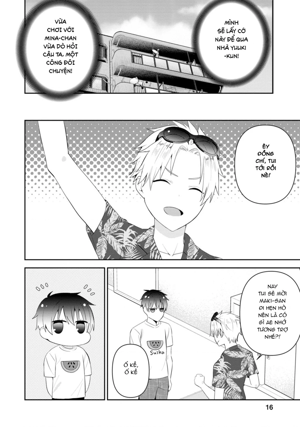 Tonari No Seki Ni Natta Bishoujo Ga Horesaseyou To Karakatte Kuru Ga Itsunomanika Kaeriuchi Ni Shite Chapter 21 - 16