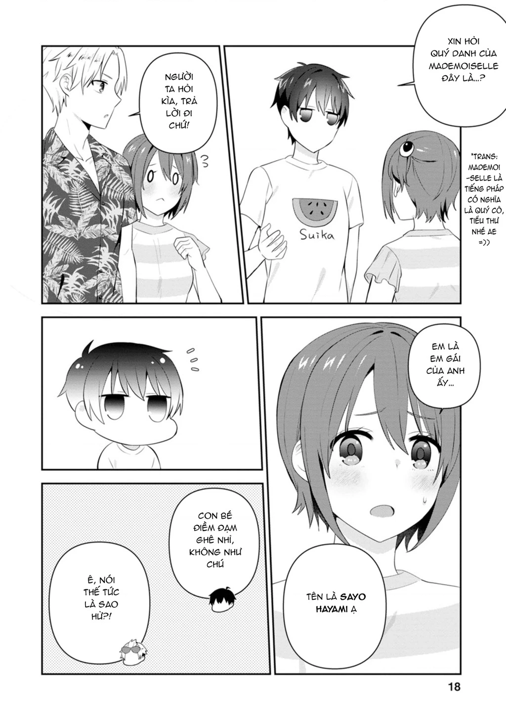 Tonari No Seki Ni Natta Bishoujo Ga Horesaseyou To Karakatte Kuru Ga Itsunomanika Kaeriuchi Ni Shite Chapter 21 - 18