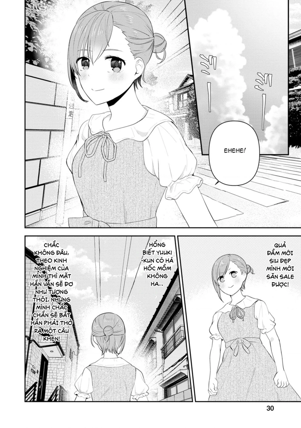 Tonari No Seki Ni Natta Bishoujo Ga Horesaseyou To Karakatte Kuru Ga Itsunomanika Kaeriuchi Ni Shite Chapter 21 - 30