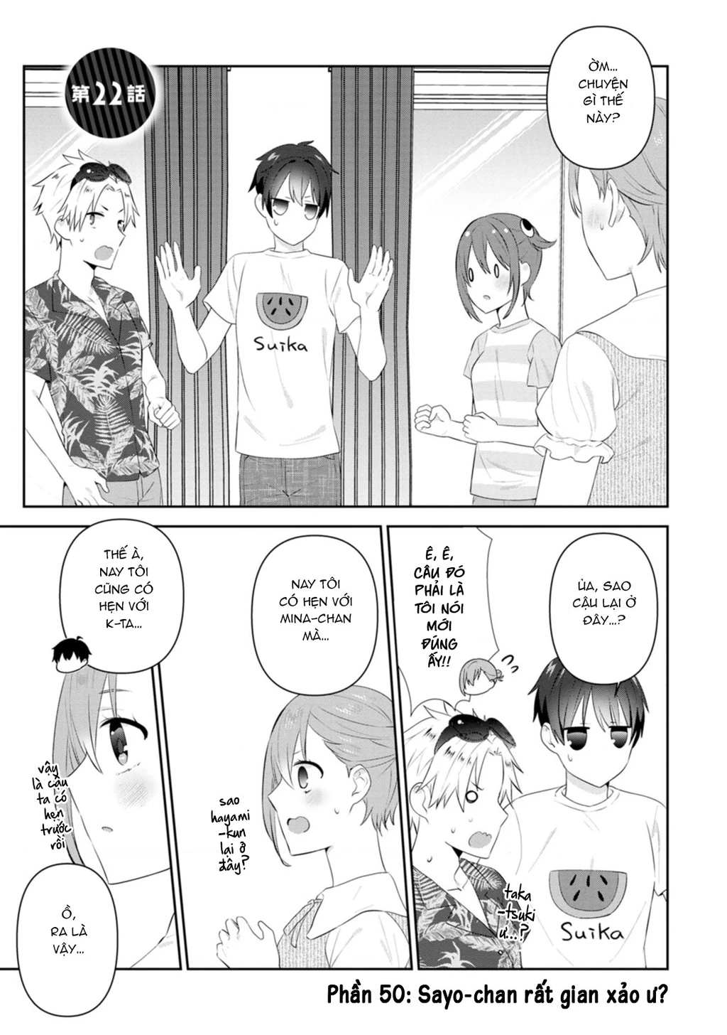 Tonari No Seki Ni Natta Bishoujo Ga Horesaseyou To Karakatte Kuru Ga Itsunomanika Kaeriuchi Ni Shite Chapter 22 - 3