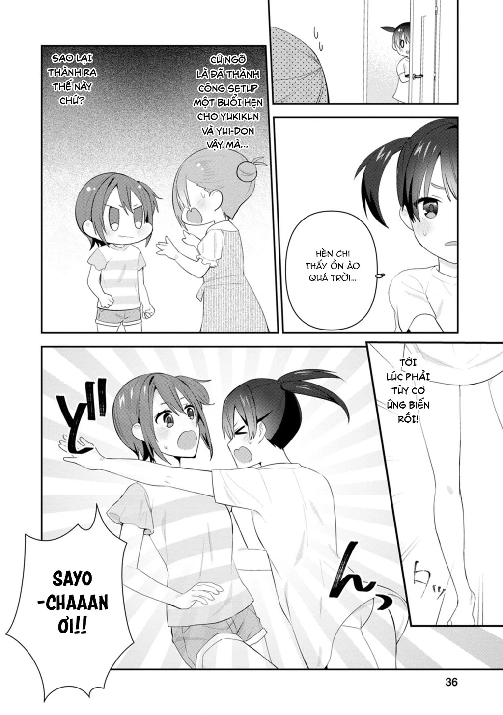 Tonari No Seki Ni Natta Bishoujo Ga Horesaseyou To Karakatte Kuru Ga Itsunomanika Kaeriuchi Ni Shite Chapter 22 - 6