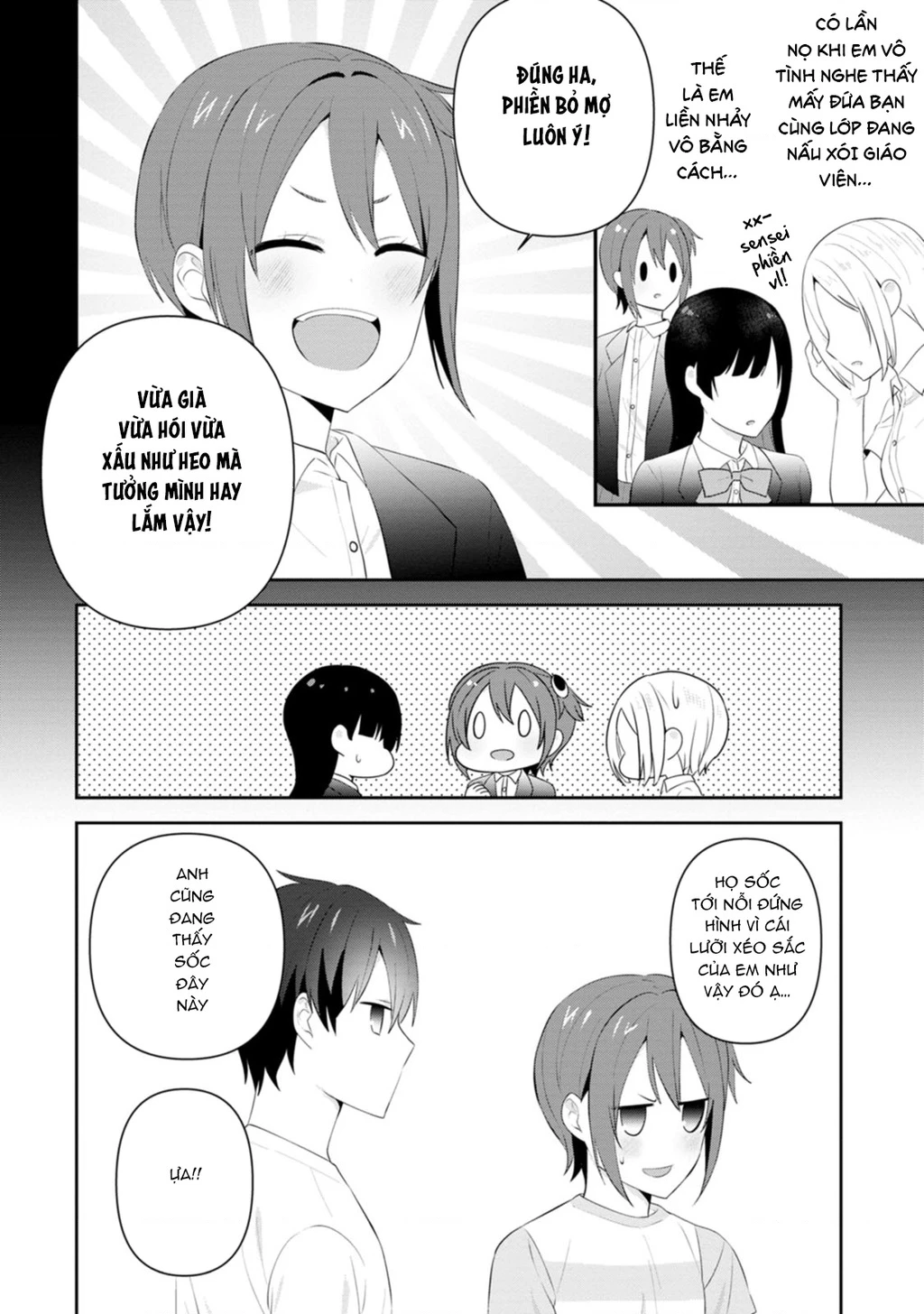 Tonari No Seki Ni Natta Bishoujo Ga Horesaseyou To Karakatte Kuru Ga Itsunomanika Kaeriuchi Ni Shite Chapter 22 - 12