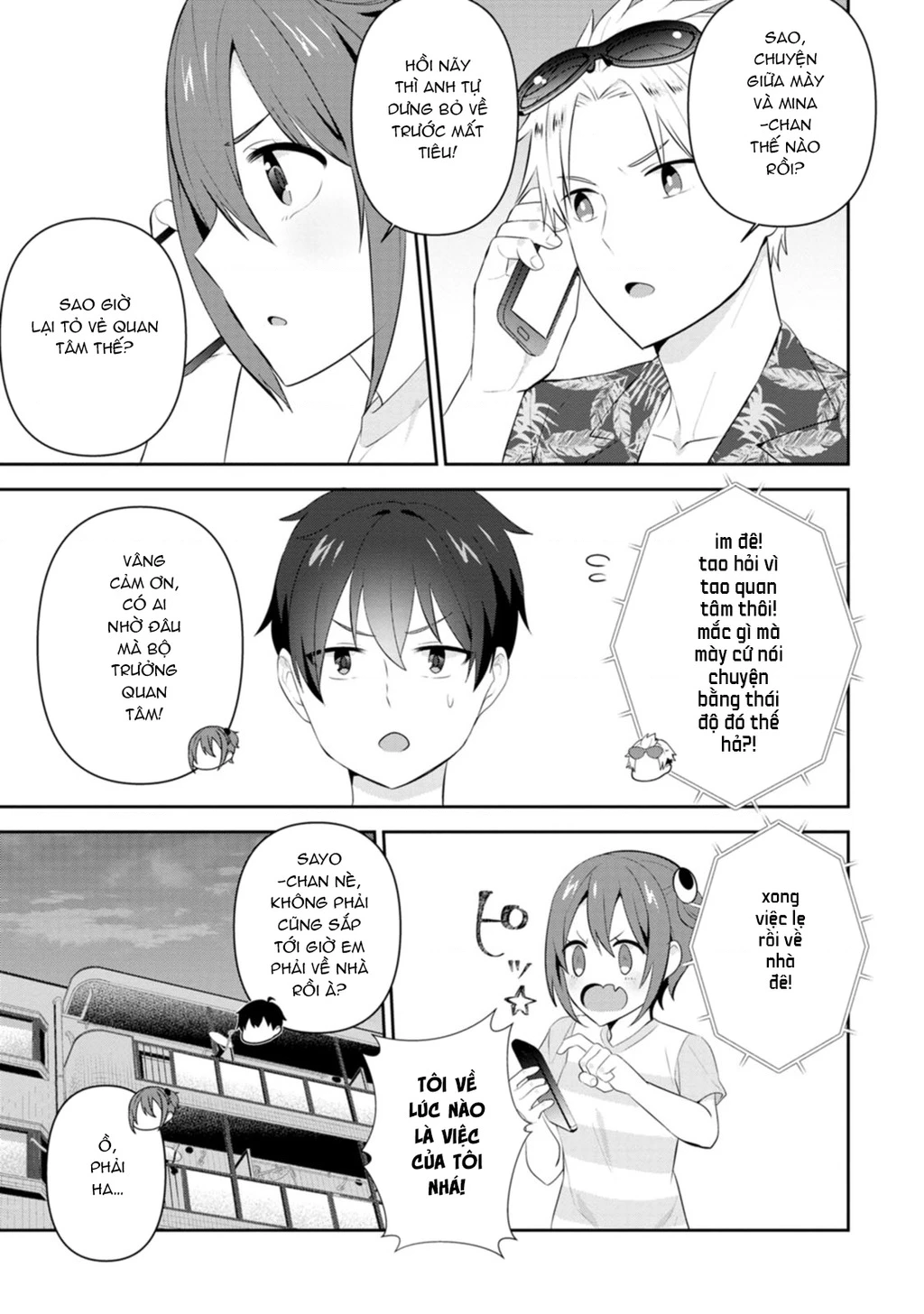 Tonari No Seki Ni Natta Bishoujo Ga Horesaseyou To Karakatte Kuru Ga Itsunomanika Kaeriuchi Ni Shite Chapter 22 - 15