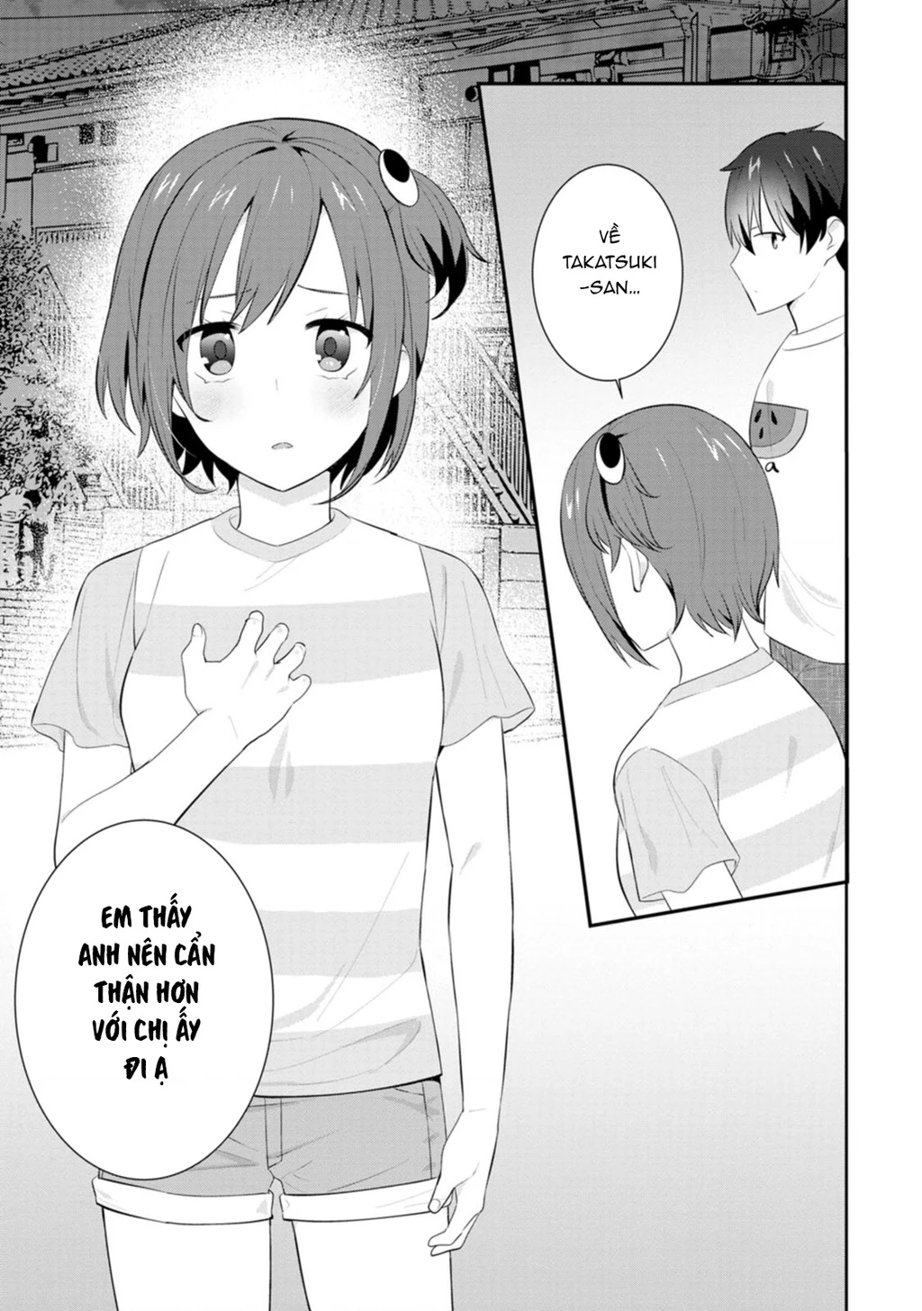 Tonari No Seki Ni Natta Bishoujo Ga Horesaseyou To Karakatte Kuru Ga Itsunomanika Kaeriuchi Ni Shite Chapter 22 - 21