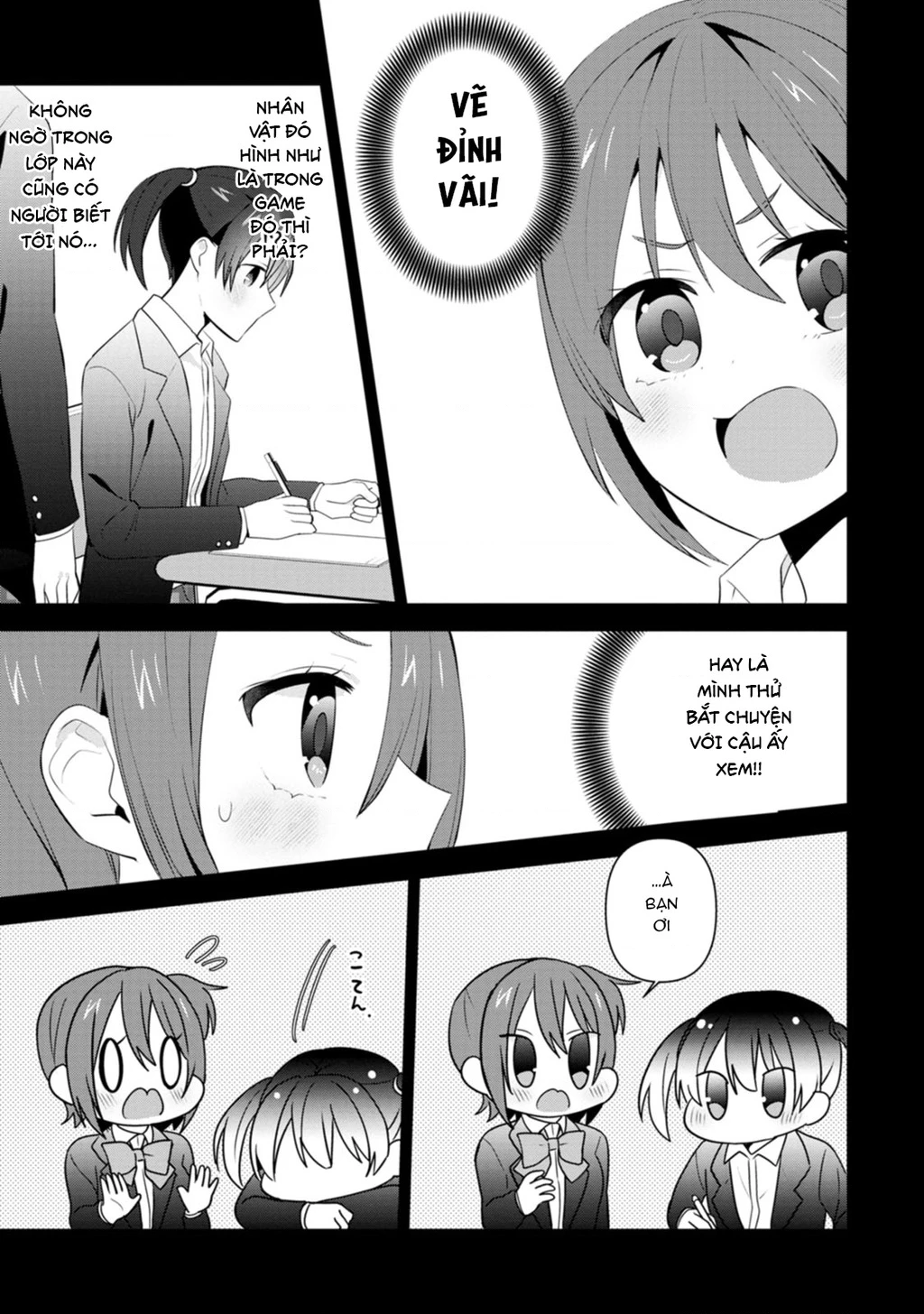 Tonari No Seki Ni Natta Bishoujo Ga Horesaseyou To Karakatte Kuru Ga Itsunomanika Kaeriuchi Ni Shite Chapter 22 - 25