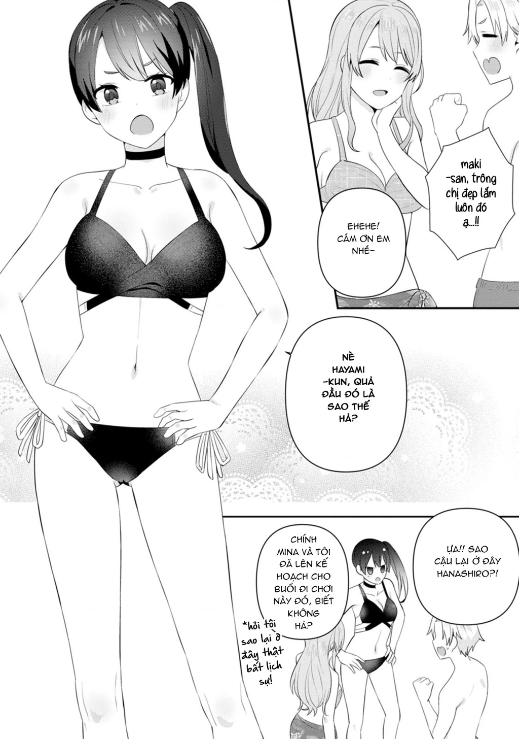 Tonari No Seki Ni Natta Bishoujo Ga Horesaseyou To Karakatte Kuru Ga Itsunomanika Kaeriuchi Ni Shite Chapter 23 - 6