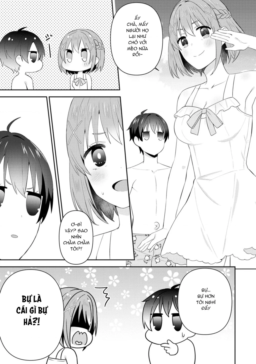 Tonari No Seki Ni Natta Bishoujo Ga Horesaseyou To Karakatte Kuru Ga Itsunomanika Kaeriuchi Ni Shite Chapter 23 - 7