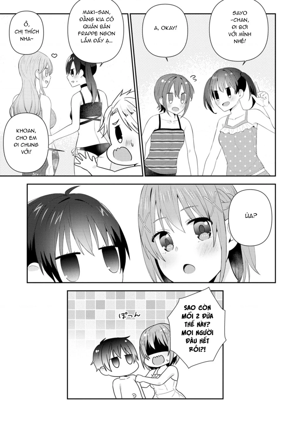 Tonari No Seki Ni Natta Bishoujo Ga Horesaseyou To Karakatte Kuru Ga Itsunomanika Kaeriuchi Ni Shite Chapter 23 - 9