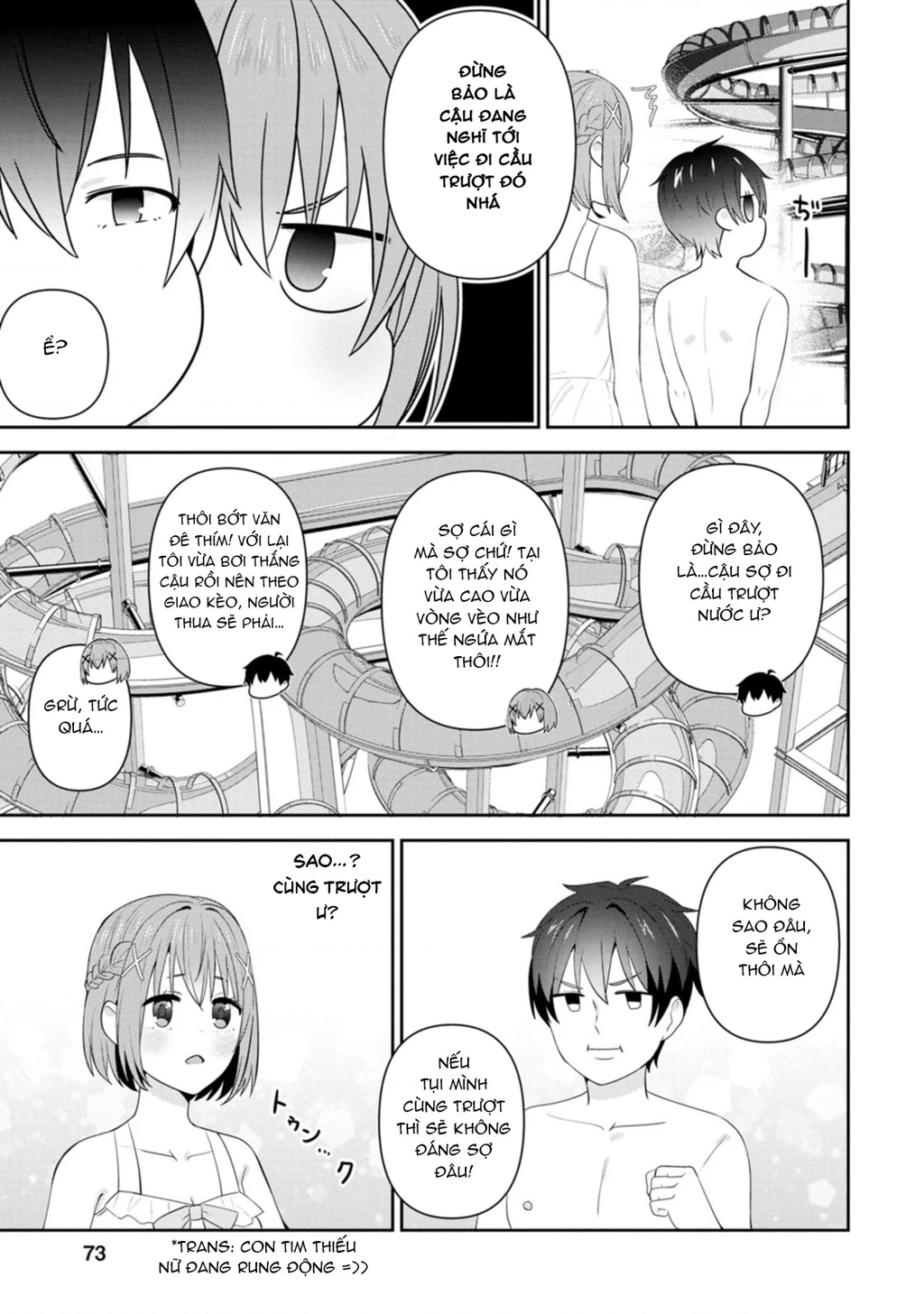 Tonari No Seki Ni Natta Bishoujo Ga Horesaseyou To Karakatte Kuru Ga Itsunomanika Kaeriuchi Ni Shite Chapter 23 - 13