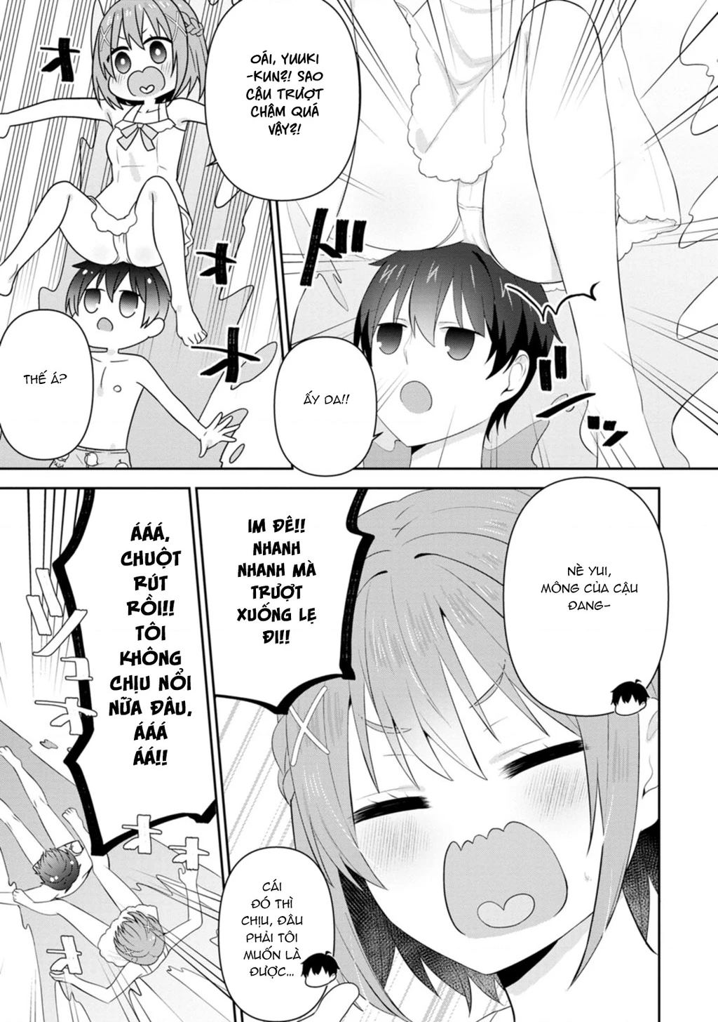 Tonari No Seki Ni Natta Bishoujo Ga Horesaseyou To Karakatte Kuru Ga Itsunomanika Kaeriuchi Ni Shite Chapter 23 - 15