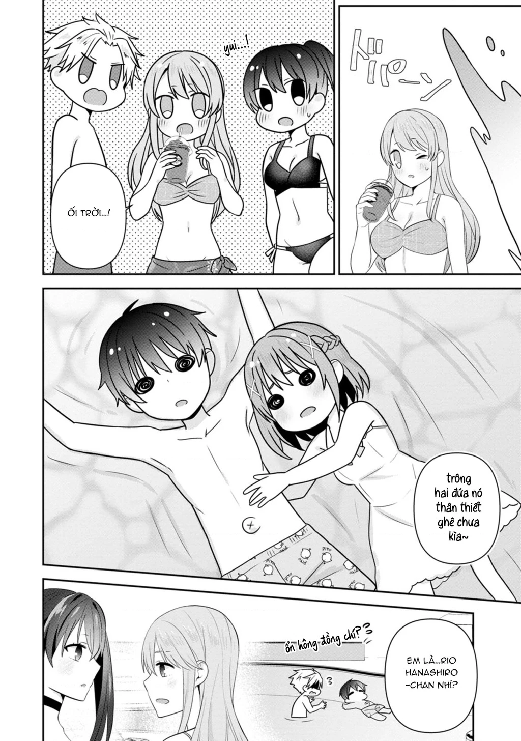 Tonari No Seki Ni Natta Bishoujo Ga Horesaseyou To Karakatte Kuru Ga Itsunomanika Kaeriuchi Ni Shite Chapter 23 - 16