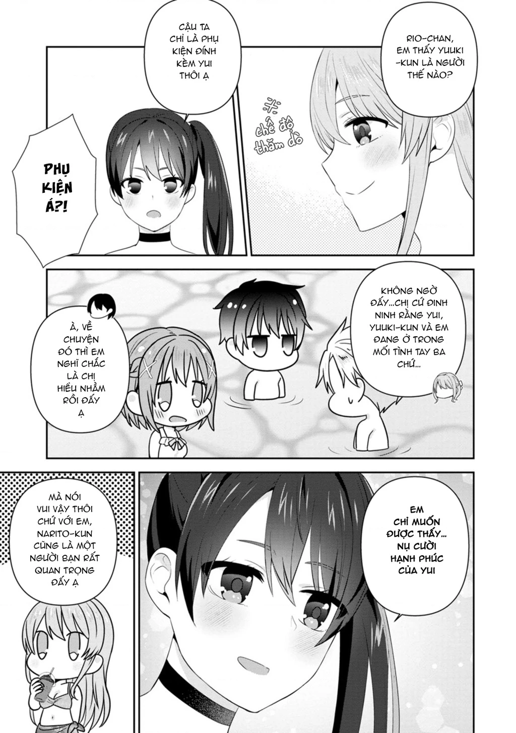 Tonari No Seki Ni Natta Bishoujo Ga Horesaseyou To Karakatte Kuru Ga Itsunomanika Kaeriuchi Ni Shite Chapter 23 - 17