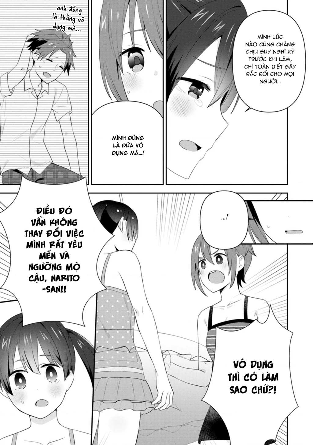 Tonari No Seki Ni Natta Bishoujo Ga Horesaseyou To Karakatte Kuru Ga Itsunomanika Kaeriuchi Ni Shite Chapter 23 - 23