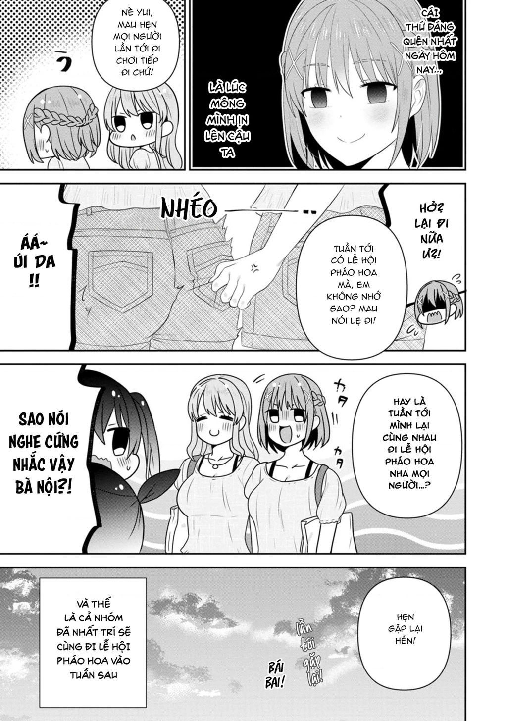 Tonari No Seki Ni Natta Bishoujo Ga Horesaseyou To Karakatte Kuru Ga Itsunomanika Kaeriuchi Ni Shite Chapter 23 - 27