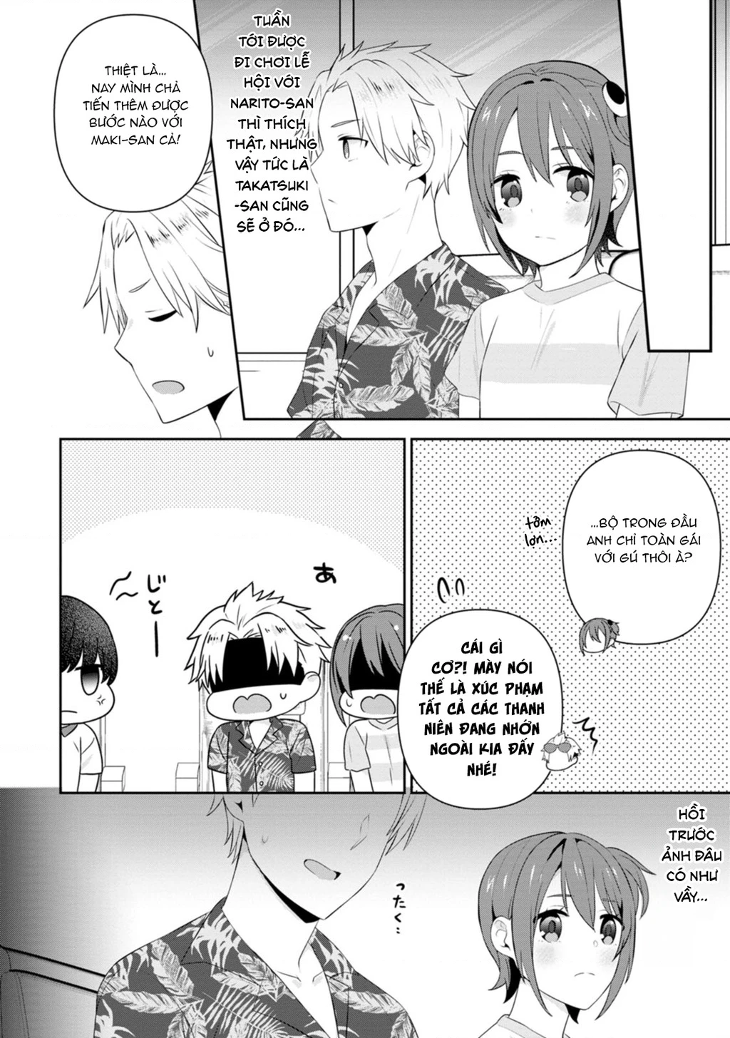 Tonari No Seki Ni Natta Bishoujo Ga Horesaseyou To Karakatte Kuru Ga Itsunomanika Kaeriuchi Ni Shite Chapter 23 - 28