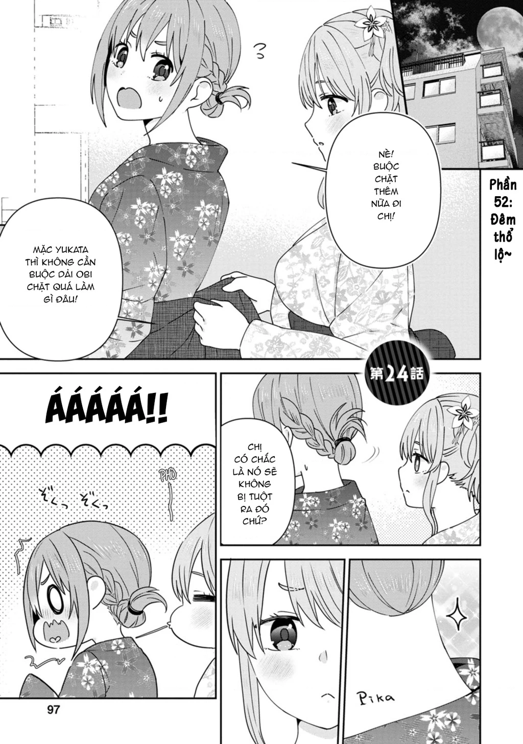 Tonari No Seki Ni Natta Bishoujo Ga Horesaseyou To Karakatte Kuru Ga Itsunomanika Kaeriuchi Ni Shite Chapter 24 - 3