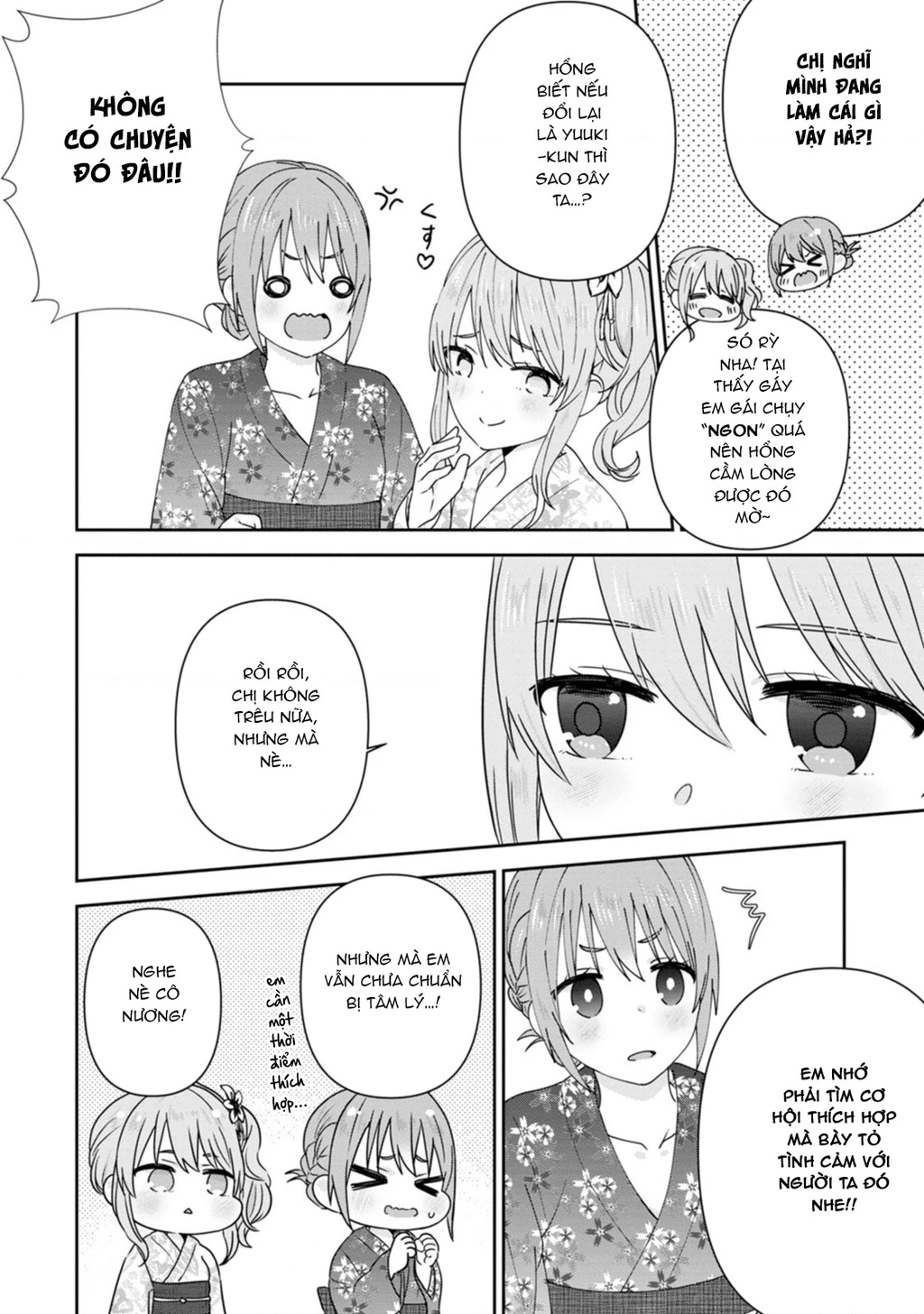 Tonari No Seki Ni Natta Bishoujo Ga Horesaseyou To Karakatte Kuru Ga Itsunomanika Kaeriuchi Ni Shite Chapter 24 - 4