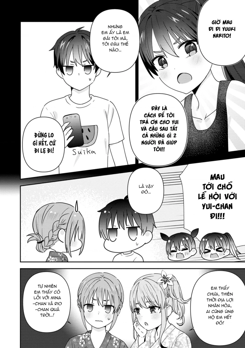 Tonari No Seki Ni Natta Bishoujo Ga Horesaseyou To Karakatte Kuru Ga Itsunomanika Kaeriuchi Ni Shite Chapter 24 - 8