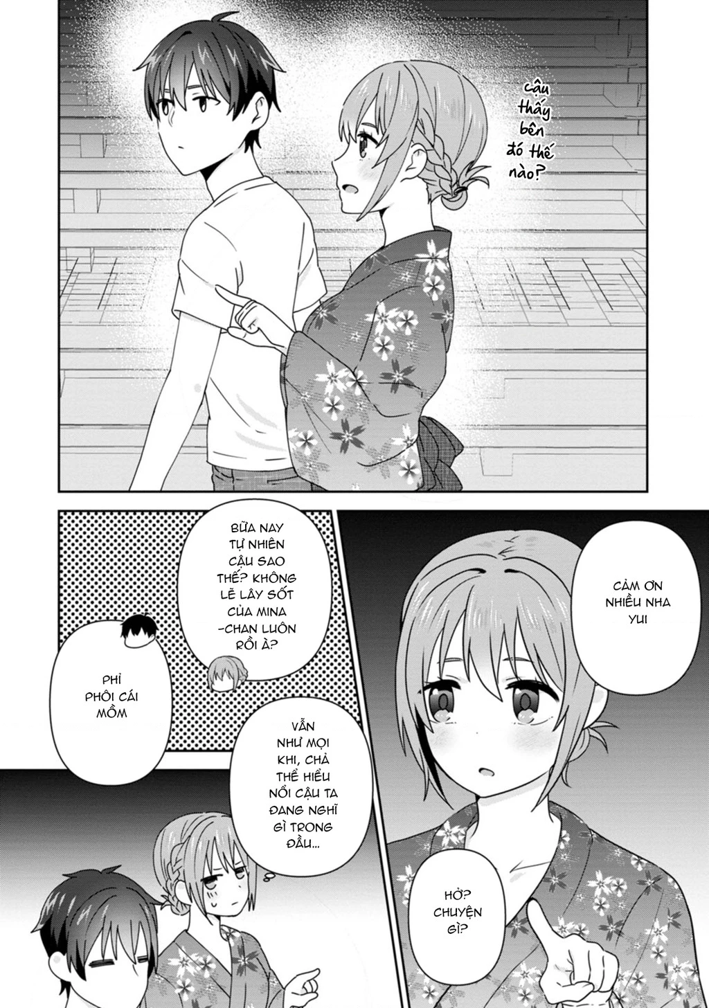 Tonari No Seki Ni Natta Bishoujo Ga Horesaseyou To Karakatte Kuru Ga Itsunomanika Kaeriuchi Ni Shite Chapter 24 - 12