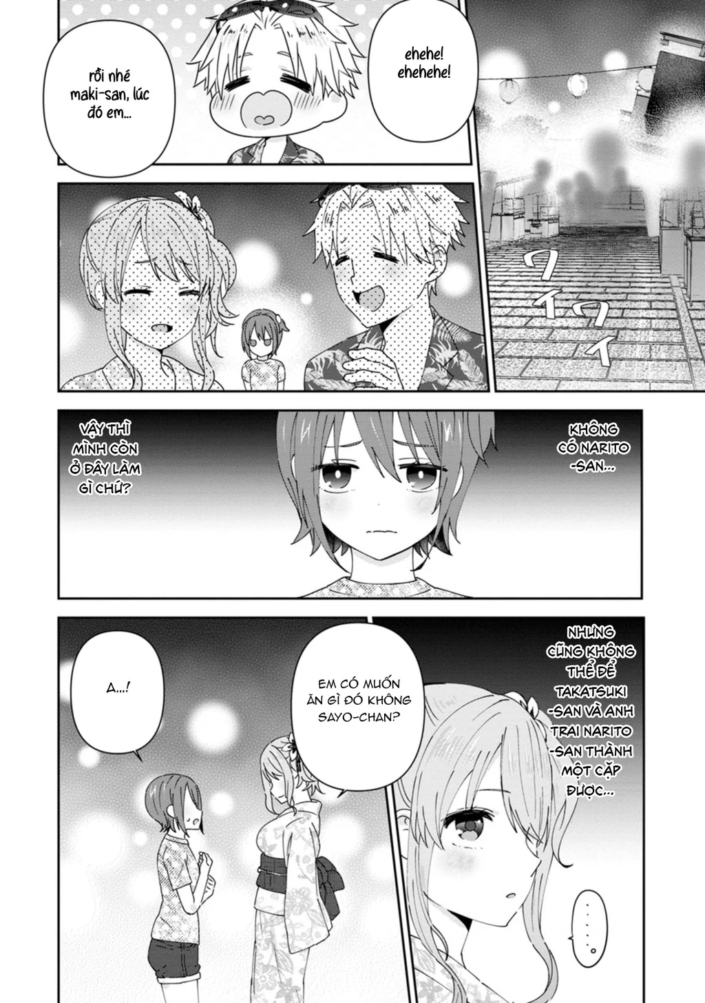 Tonari No Seki Ni Natta Bishoujo Ga Horesaseyou To Karakatte Kuru Ga Itsunomanika Kaeriuchi Ni Shite Chapter 24 - 14