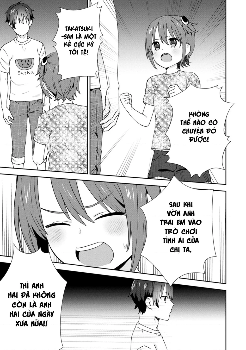 Tonari No Seki Ni Natta Bishoujo Ga Horesaseyou To Karakatte Kuru Ga Itsunomanika Kaeriuchi Ni Shite Chapter 24 - 19