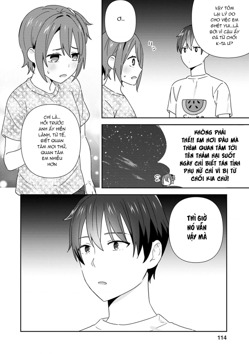 Tonari No Seki Ni Natta Bishoujo Ga Horesaseyou To Karakatte Kuru Ga Itsunomanika Kaeriuchi Ni Shite Chapter 24 - 20