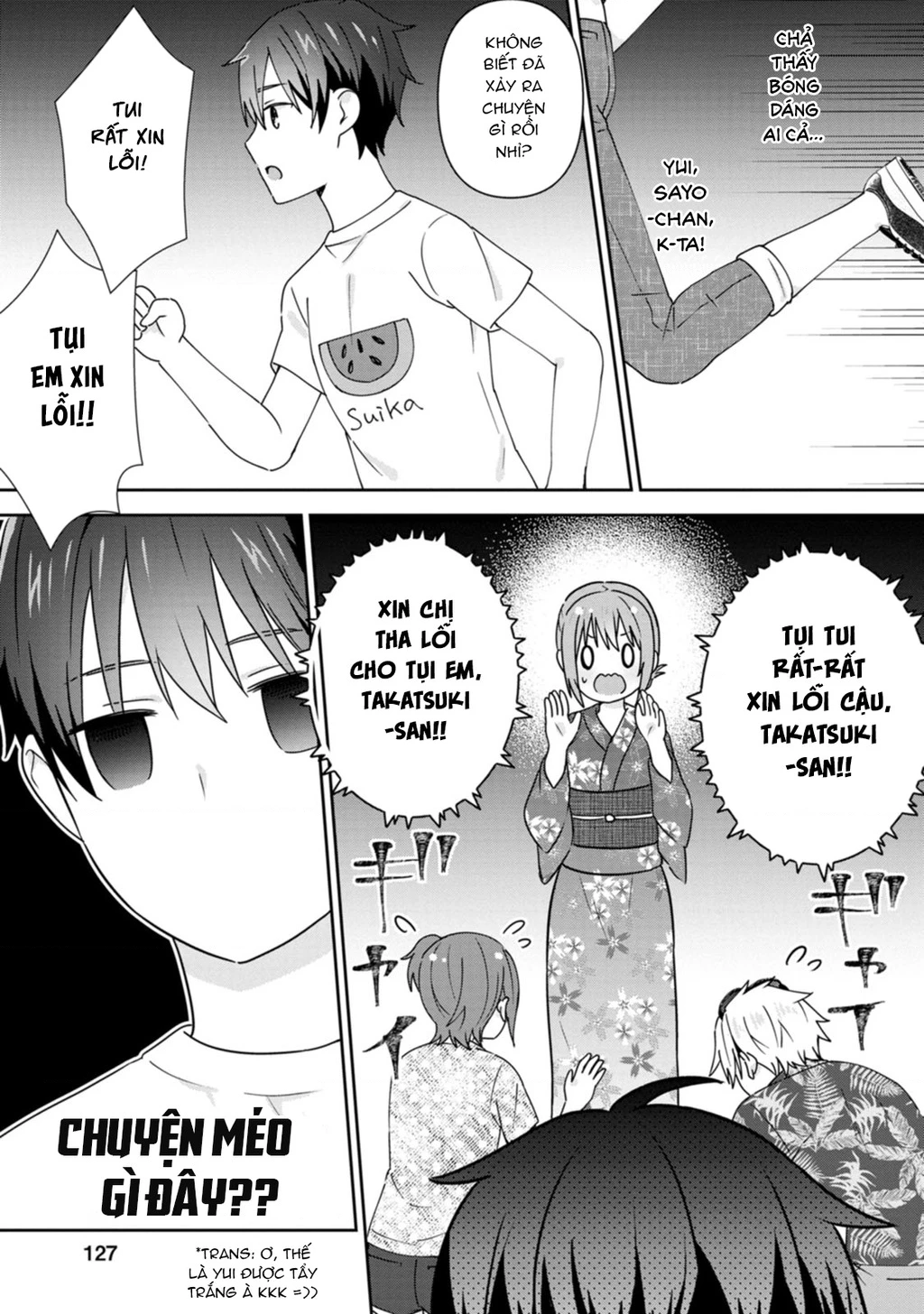 Tonari No Seki Ni Natta Bishoujo Ga Horesaseyou To Karakatte Kuru Ga Itsunomanika Kaeriuchi Ni Shite Chapter 24 - 33