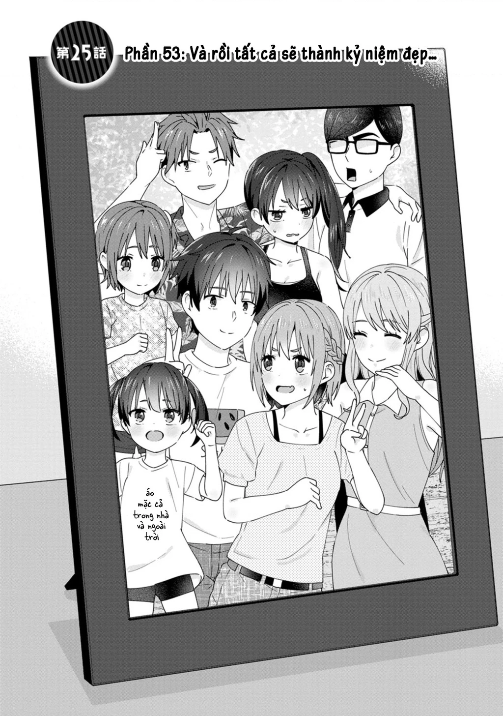 Tonari No Seki Ni Natta Bishoujo Ga Horesaseyou To Karakatte Kuru Ga Itsunomanika Kaeriuchi Ni Shite Chapter 25 - 3