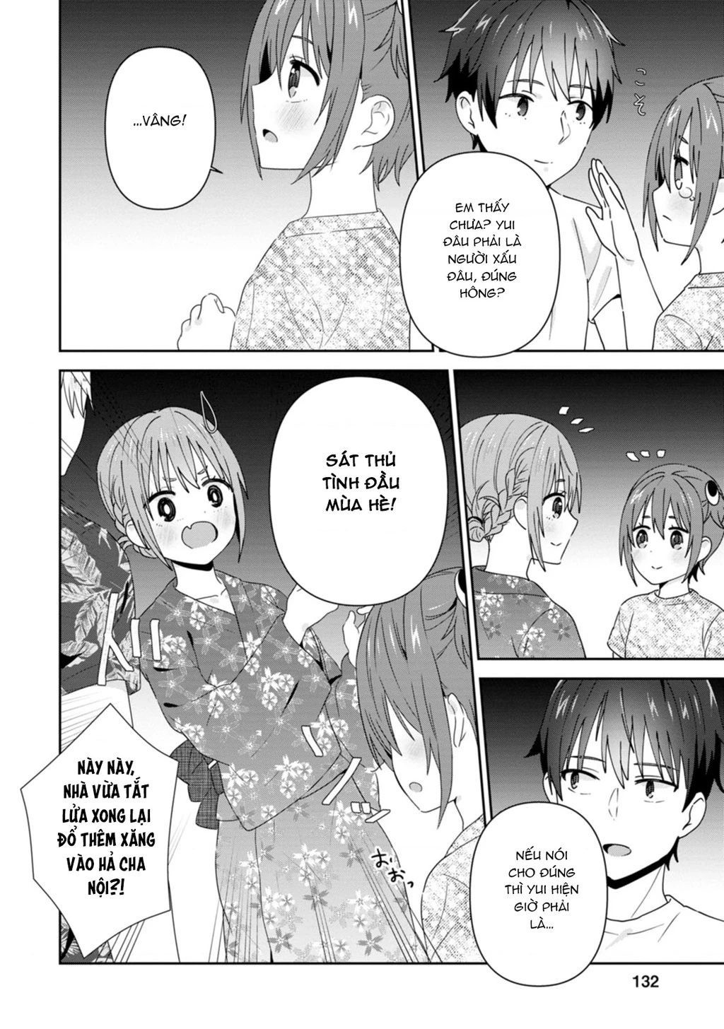 Tonari No Seki Ni Natta Bishoujo Ga Horesaseyou To Karakatte Kuru Ga Itsunomanika Kaeriuchi Ni Shite Chapter 25 - 6