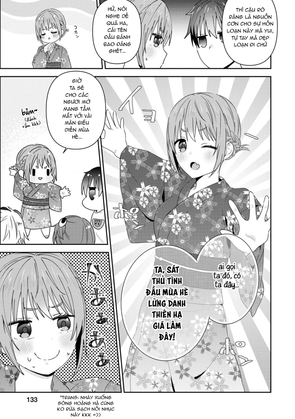 Tonari No Seki Ni Natta Bishoujo Ga Horesaseyou To Karakatte Kuru Ga Itsunomanika Kaeriuchi Ni Shite Chapter 25 - 7