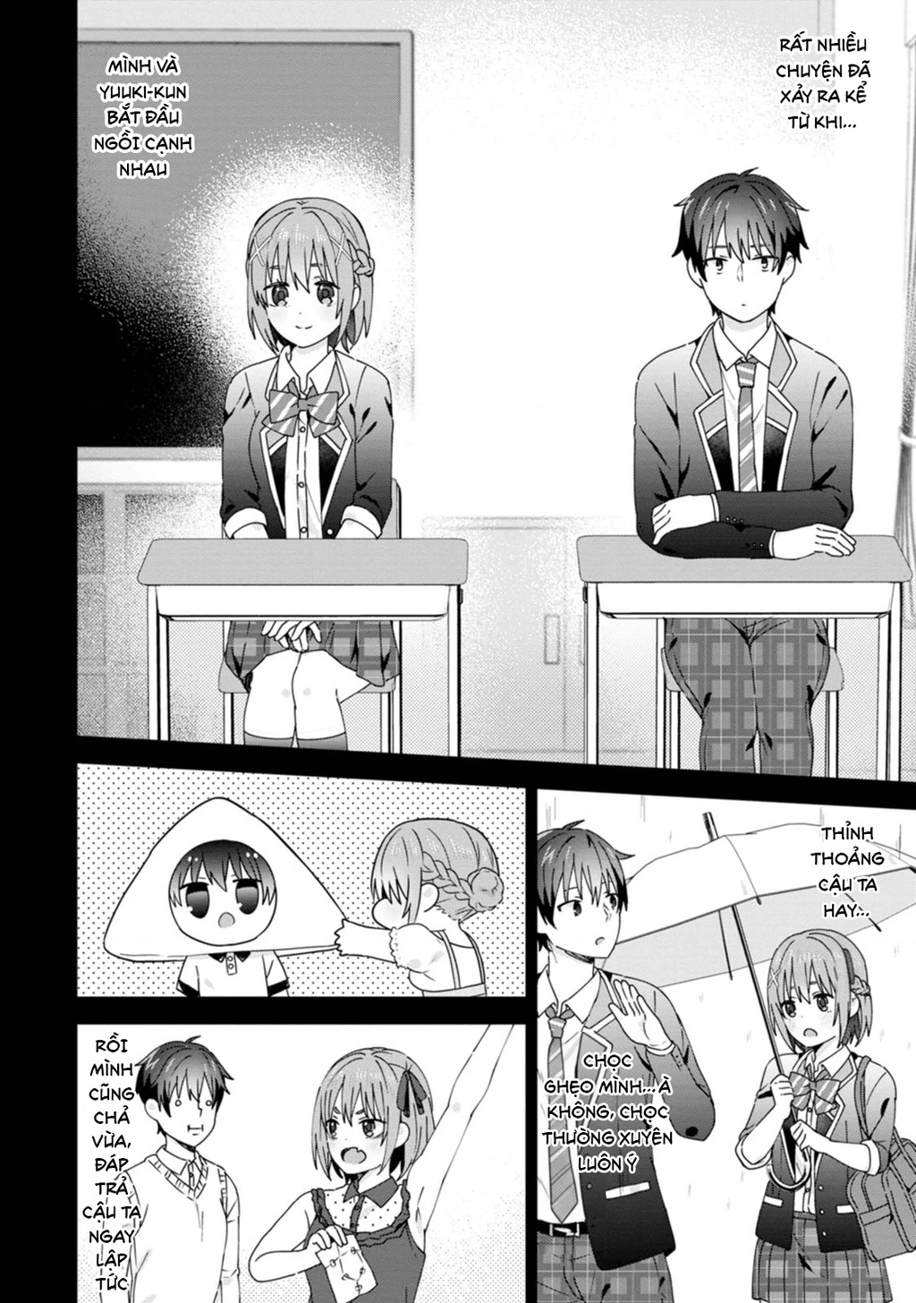 Tonari No Seki Ni Natta Bishoujo Ga Horesaseyou To Karakatte Kuru Ga Itsunomanika Kaeriuchi Ni Shite Chapter 25 - 19