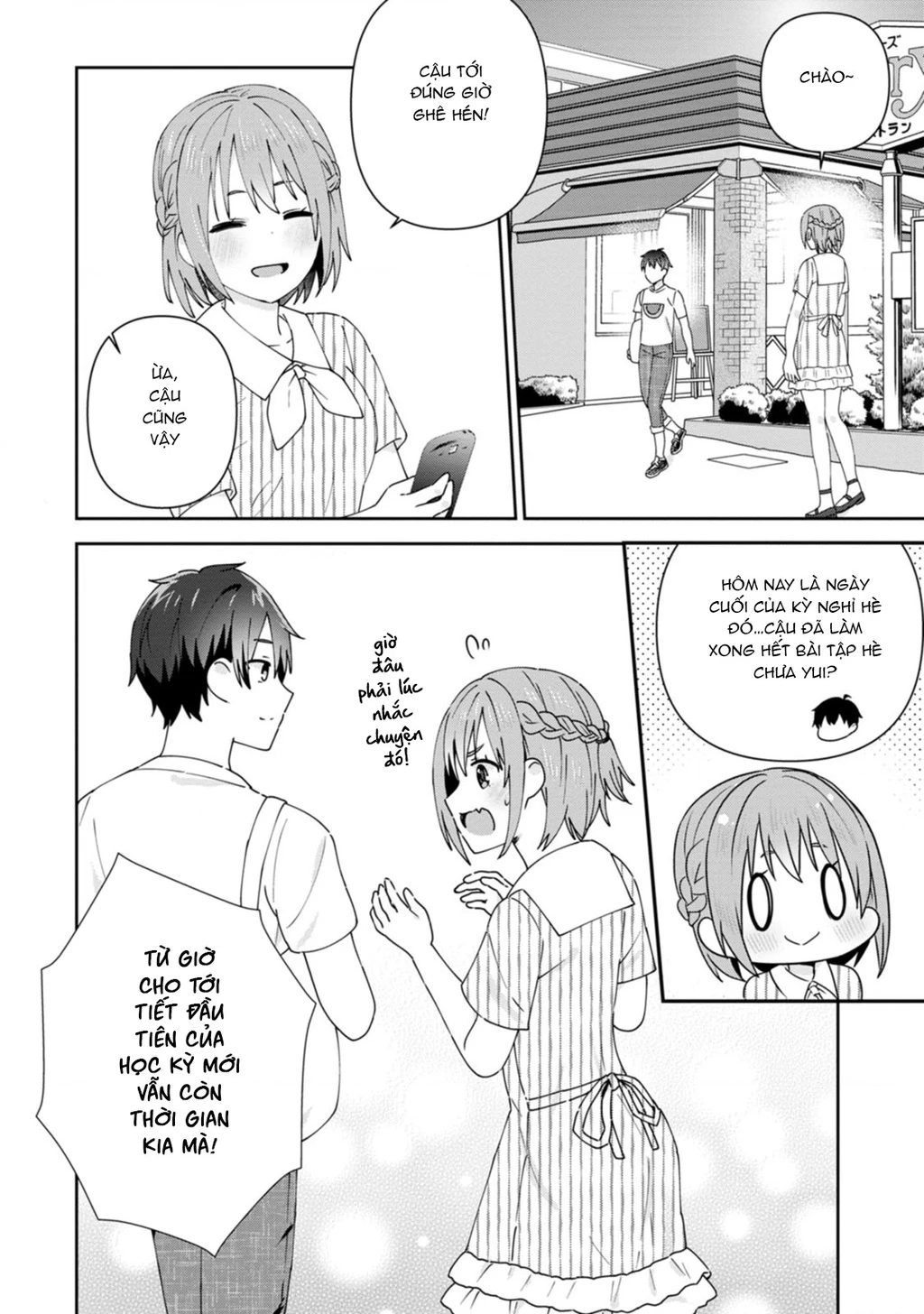 Tonari No Seki Ni Natta Bishoujo Ga Horesaseyou To Karakatte Kuru Ga Itsunomanika Kaeriuchi Ni Shite Chapter 25 - 25