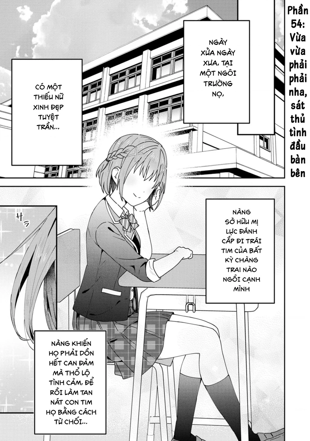 Tonari No Seki Ni Natta Bishoujo Ga Horesaseyou To Karakatte Kuru Ga Itsunomanika Kaeriuchi Ni Shite Chapter 25 - 26