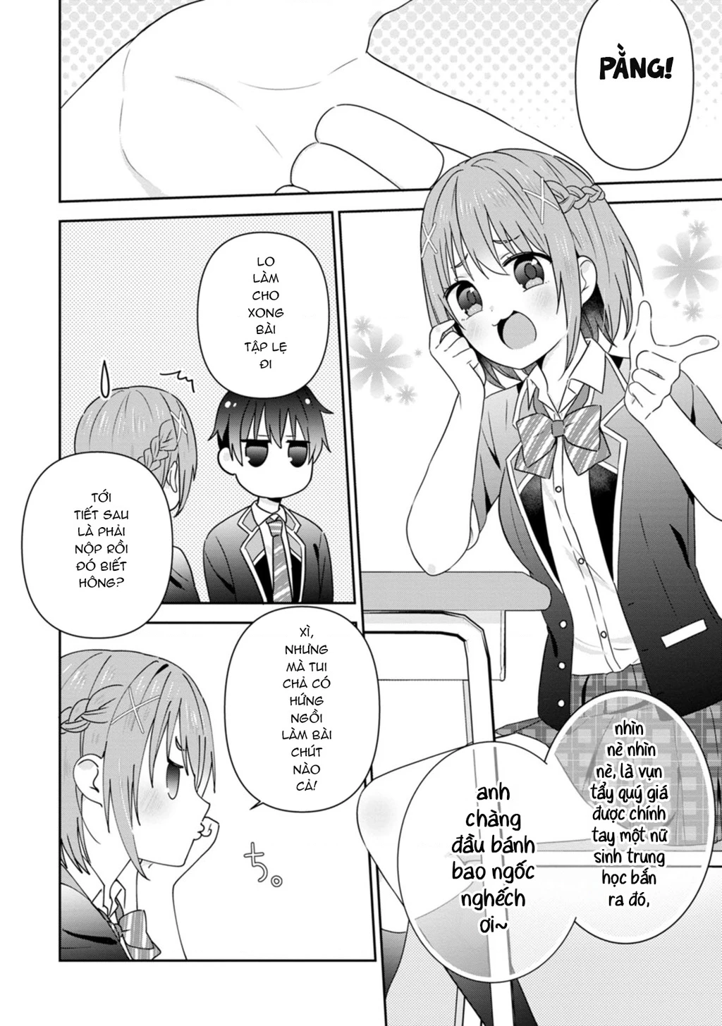 Tonari No Seki Ni Natta Bishoujo Ga Horesaseyou To Karakatte Kuru Ga Itsunomanika Kaeriuchi Ni Shite Chapter 25 - 27