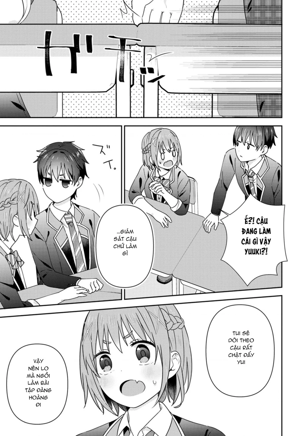 Tonari No Seki Ni Natta Bishoujo Ga Horesaseyou To Karakatte Kuru Ga Itsunomanika Kaeriuchi Ni Shite Chapter 25 - 28