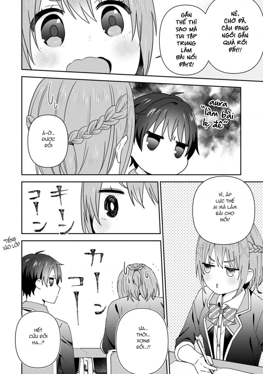 Tonari No Seki Ni Natta Bishoujo Ga Horesaseyou To Karakatte Kuru Ga Itsunomanika Kaeriuchi Ni Shite Chapter 25 - 29