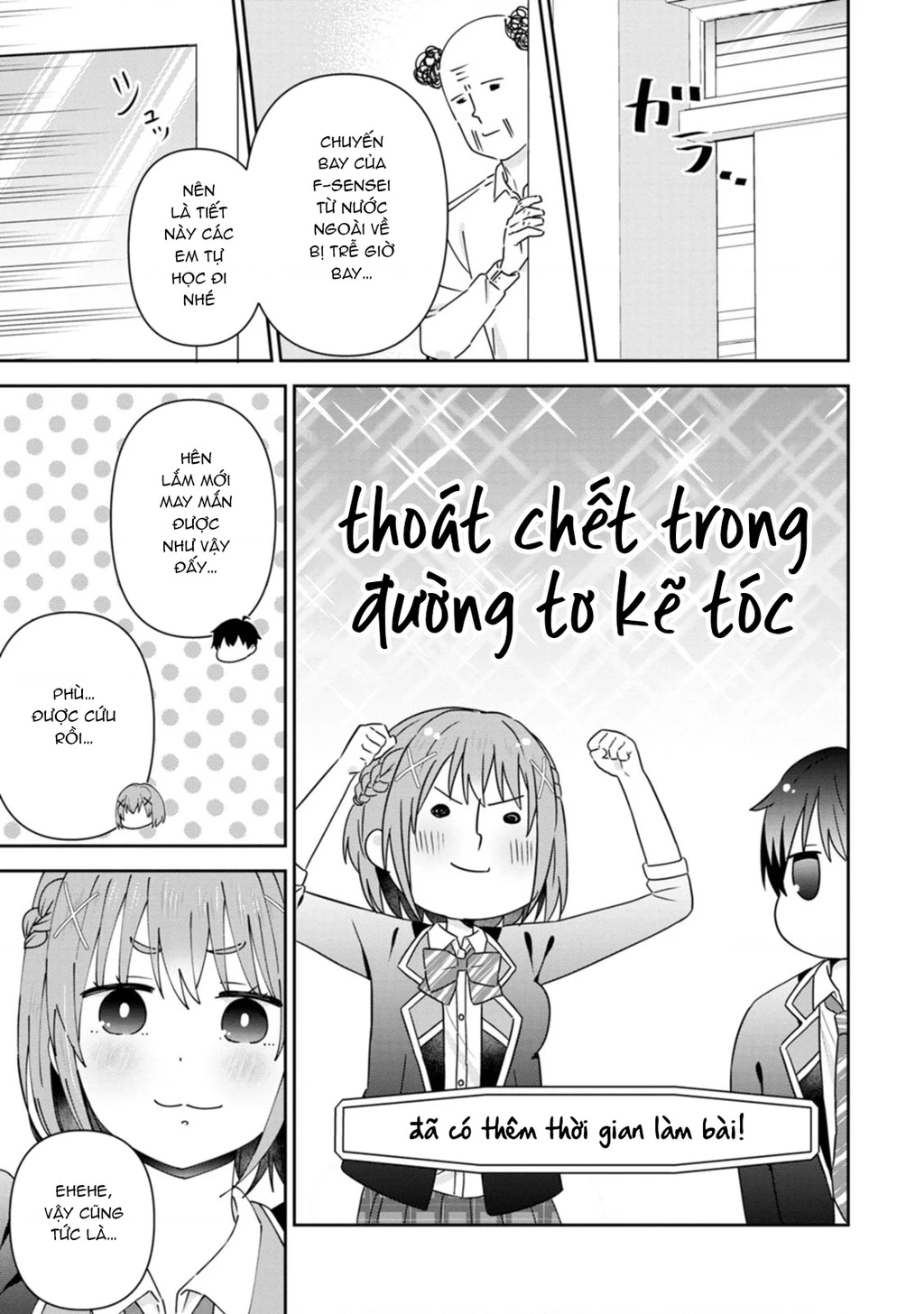 Tonari No Seki Ni Natta Bishoujo Ga Horesaseyou To Karakatte Kuru Ga Itsunomanika Kaeriuchi Ni Shite Chapter 25 - 30