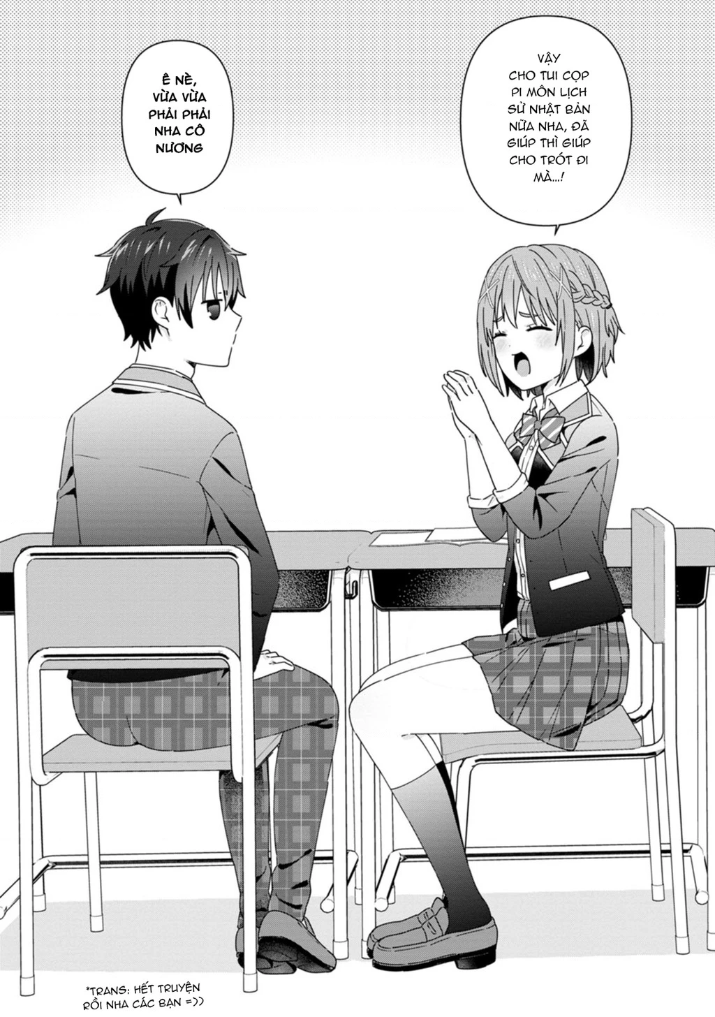 Tonari No Seki Ni Natta Bishoujo Ga Horesaseyou To Karakatte Kuru Ga Itsunomanika Kaeriuchi Ni Shite Chapter 25 - 33