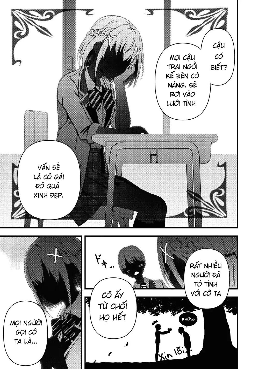 Tonari No Seki Ni Natta Bishoujo Ga Horesaseyou To Karakatte Kuru Ga Itsunomanika Kaeriuchi Ni Shite Chapter 1 - 3