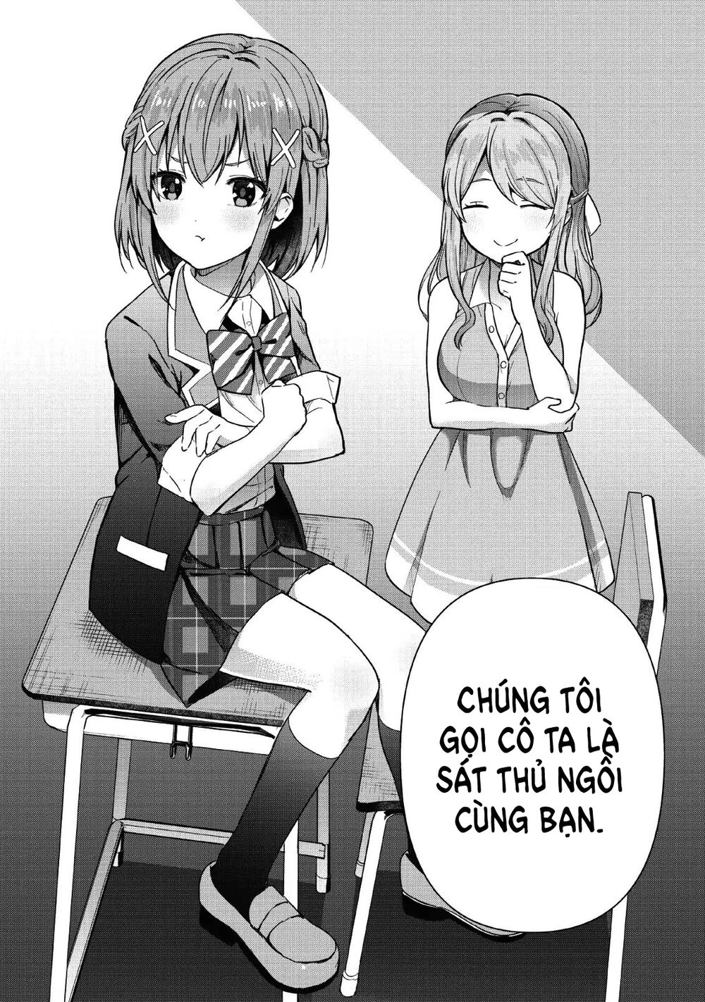 Tonari No Seki Ni Natta Bishoujo Ga Horesaseyou To Karakatte Kuru Ga Itsunomanika Kaeriuchi Ni Shite Chapter 1 - 4