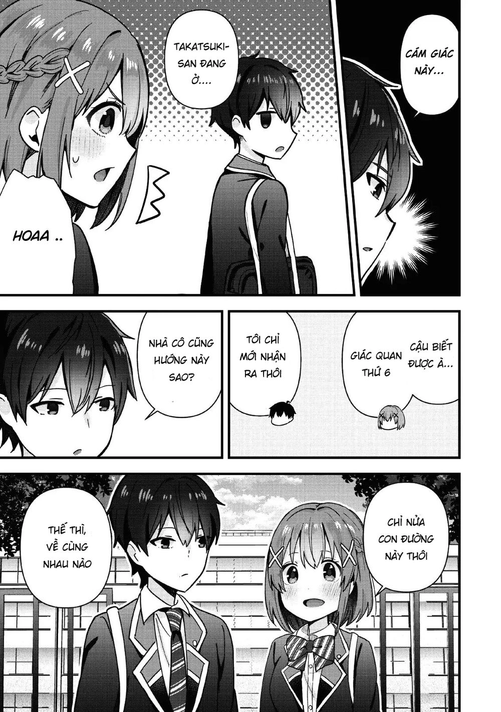 Tonari No Seki Ni Natta Bishoujo Ga Horesaseyou To Karakatte Kuru Ga Itsunomanika Kaeriuchi Ni Shite Chapter 1 - 23