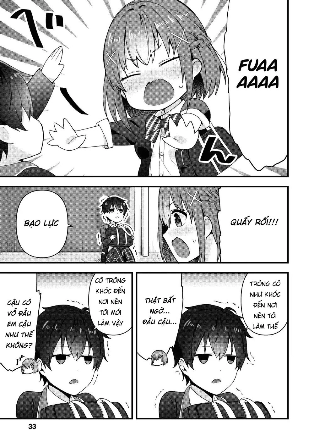 Tonari No Seki Ni Natta Bishoujo Ga Horesaseyou To Karakatte Kuru Ga Itsunomanika Kaeriuchi Ni Shite Chapter 1 - 33