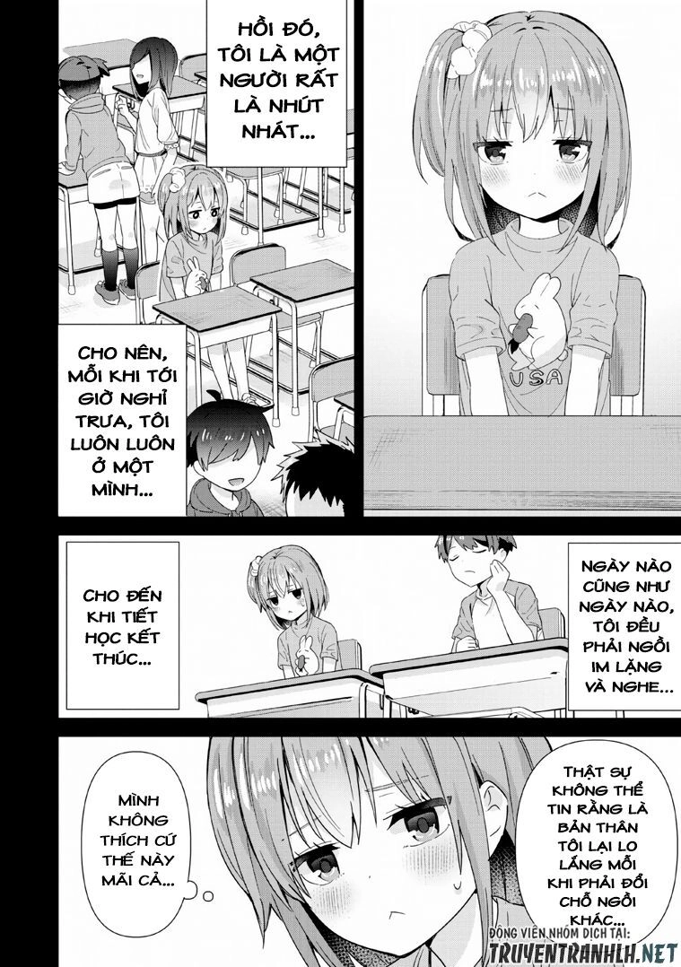 Tonari No Seki Ni Natta Bishoujo Ga Horesaseyou To Karakatte Kuru Ga Itsunomanika Kaeriuchi Ni Shite Chapter 2 - 3