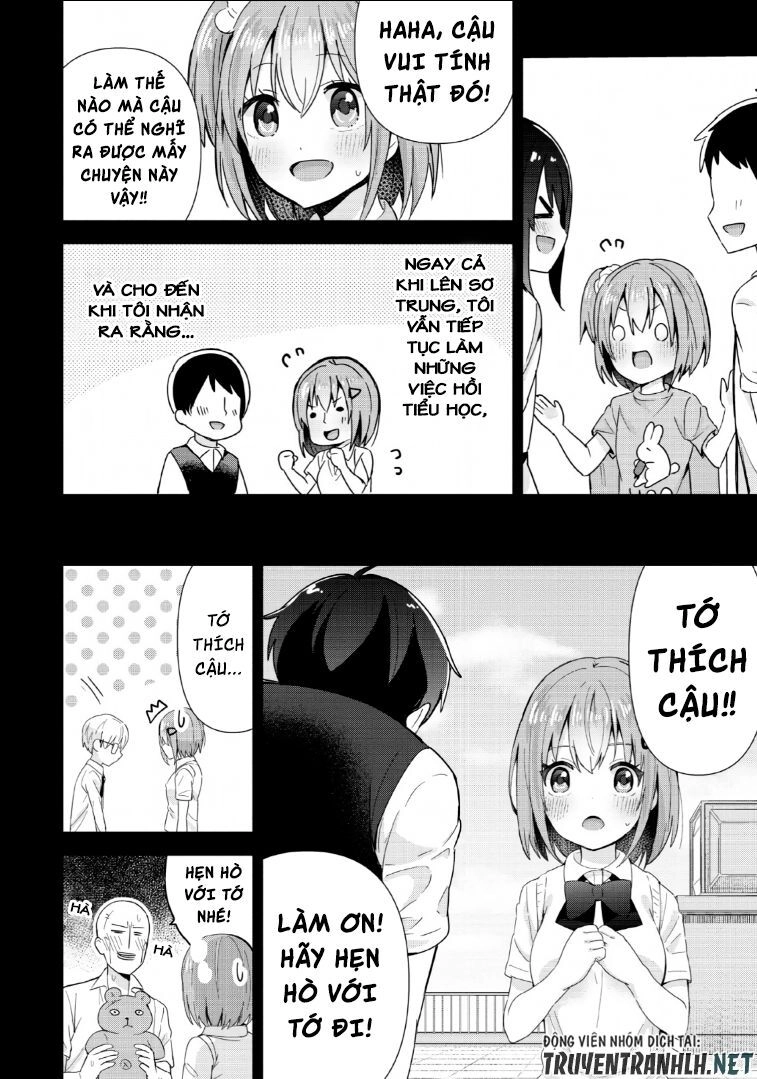 Tonari No Seki Ni Natta Bishoujo Ga Horesaseyou To Karakatte Kuru Ga Itsunomanika Kaeriuchi Ni Shite Chapter 2 - 5