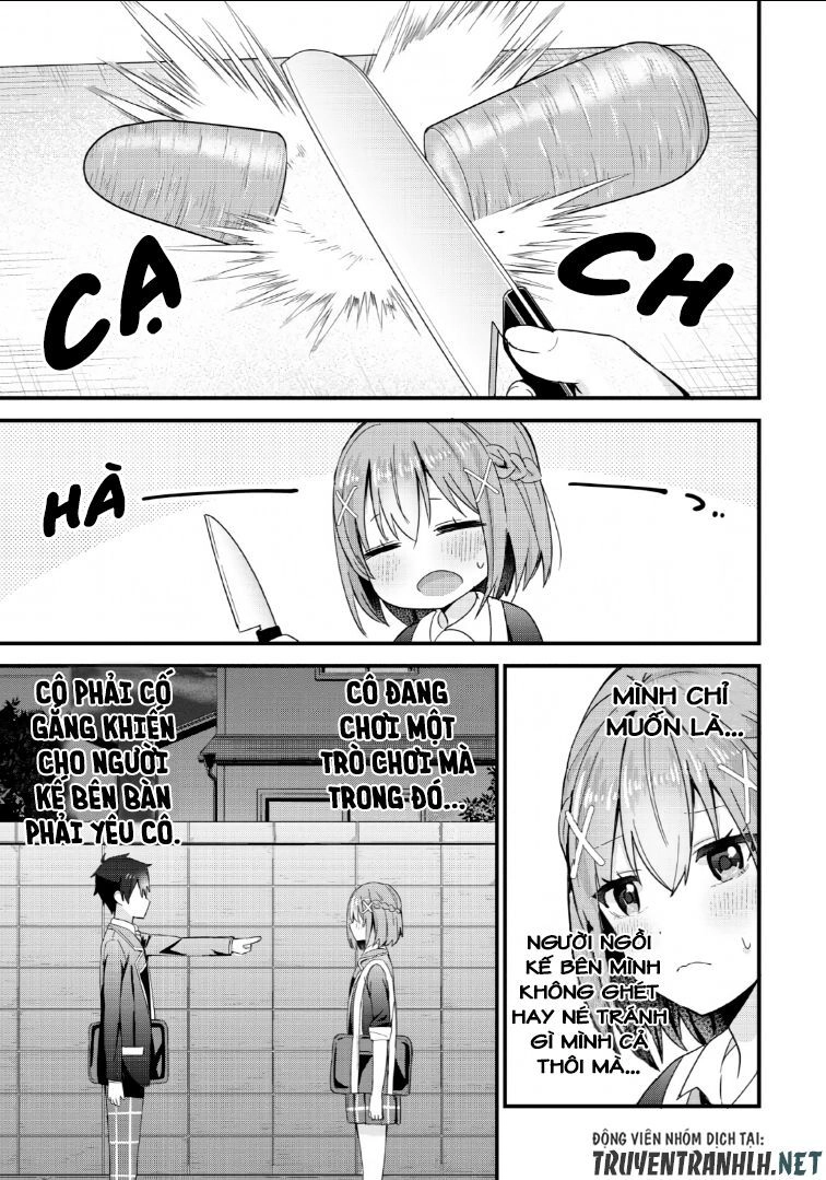 Tonari No Seki Ni Natta Bishoujo Ga Horesaseyou To Karakatte Kuru Ga Itsunomanika Kaeriuchi Ni Shite Chapter 2 - 6