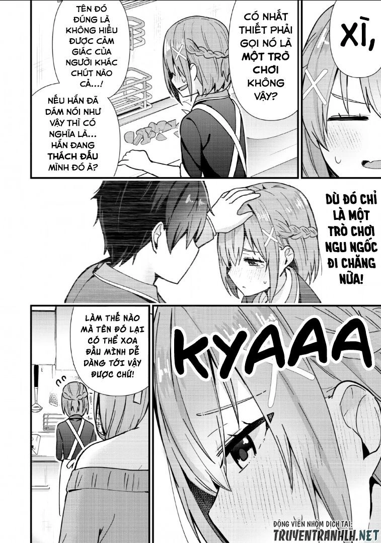 Tonari No Seki Ni Natta Bishoujo Ga Horesaseyou To Karakatte Kuru Ga Itsunomanika Kaeriuchi Ni Shite Chapter 2 - 7