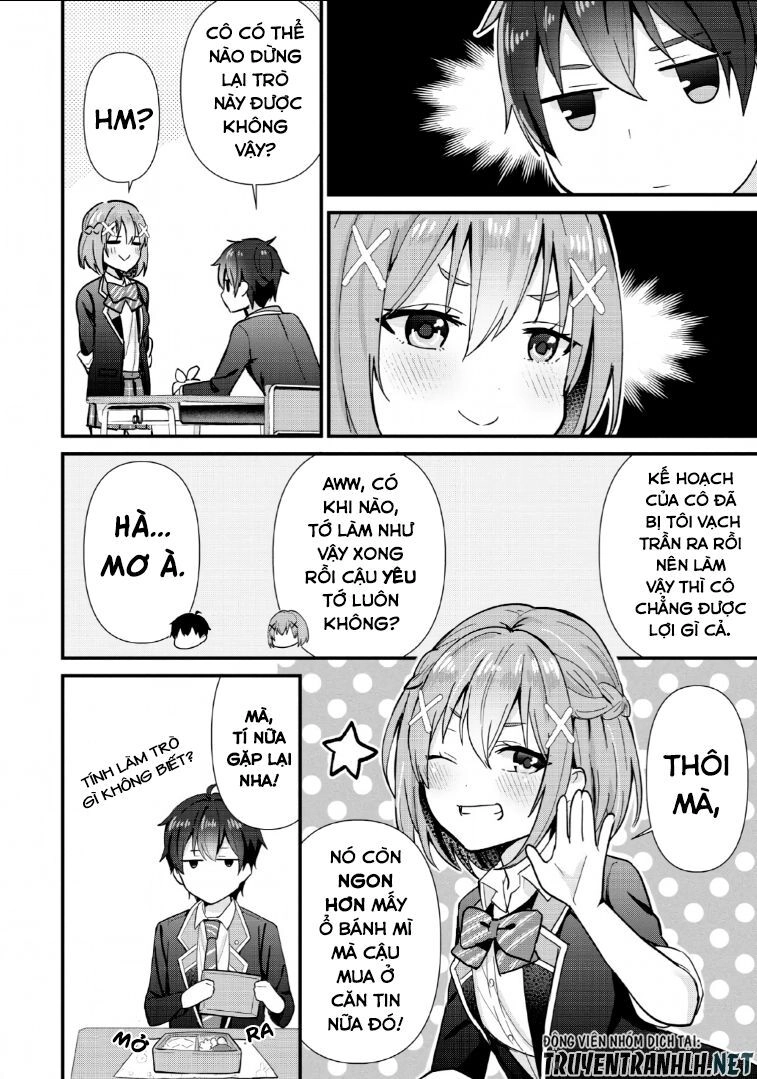 Tonari No Seki Ni Natta Bishoujo Ga Horesaseyou To Karakatte Kuru Ga Itsunomanika Kaeriuchi Ni Shite Chapter 2 - 11